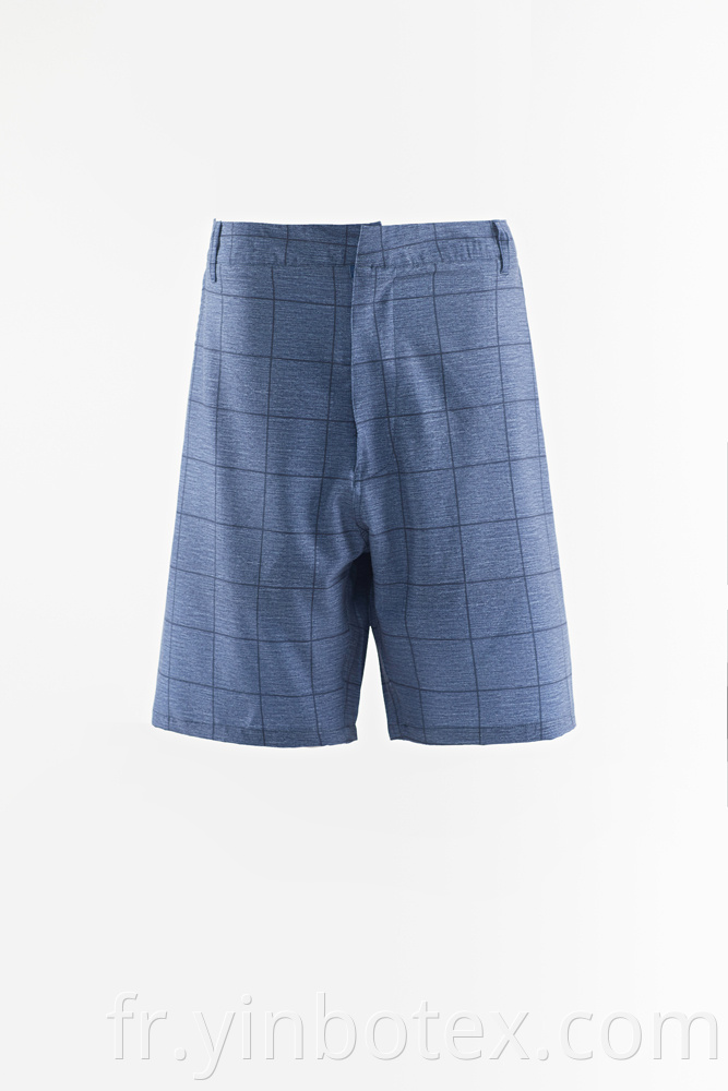 Mens Plaid Short